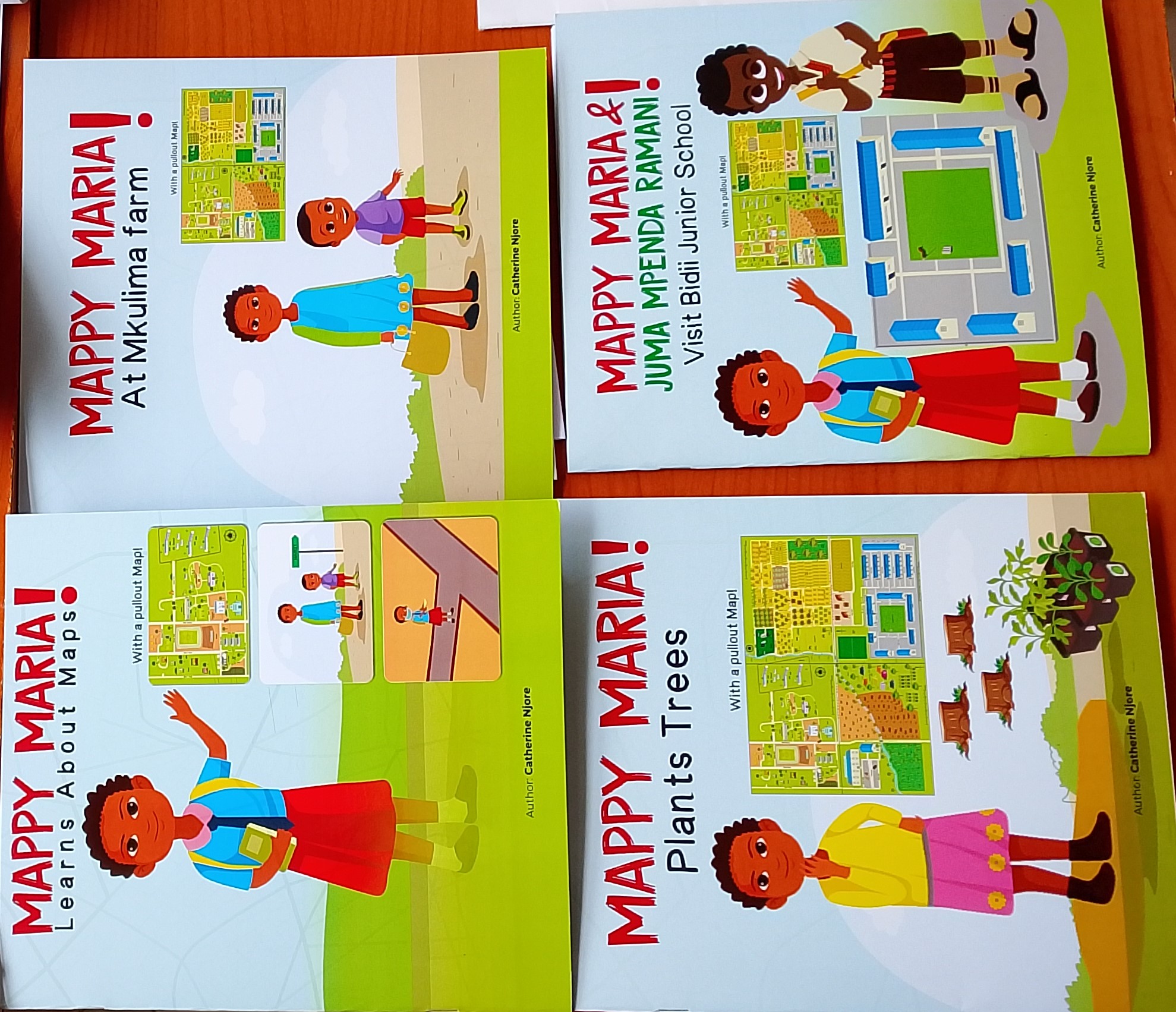 Mappy Maria Books